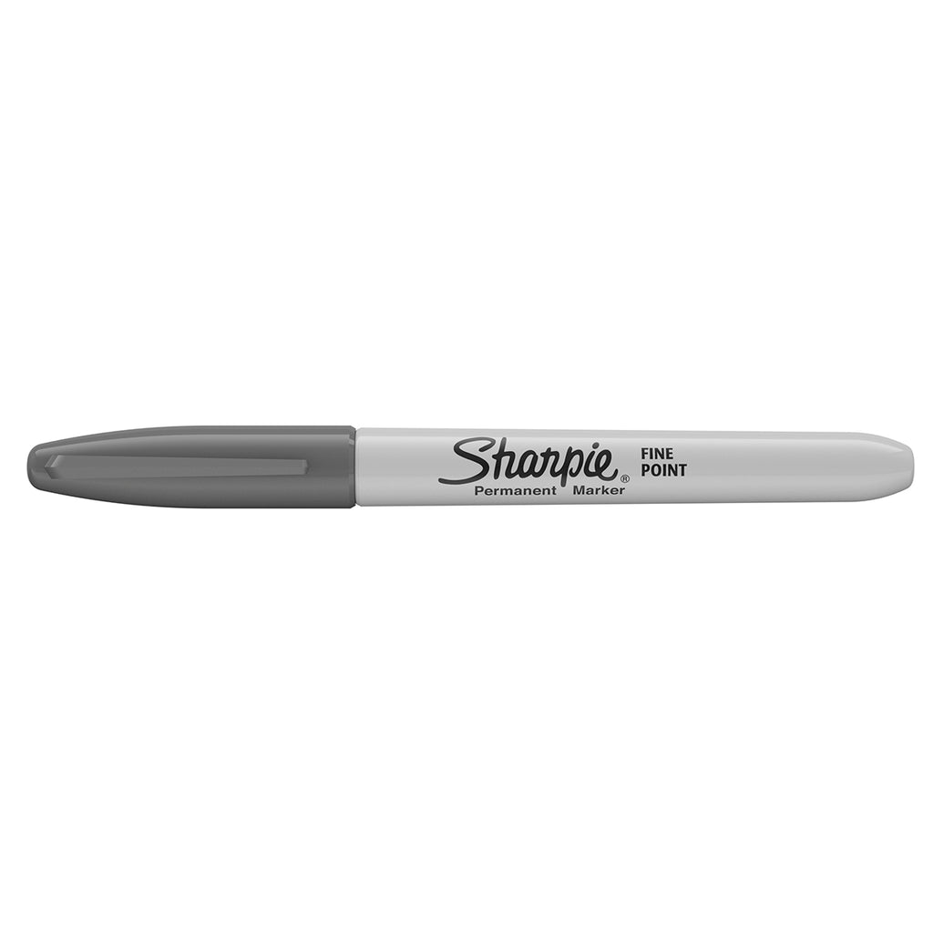 Sharpie Fine Point Slate Grey Permanent Marker 1768783 Sold Individual